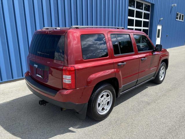 used 2016 Jeep Patriot car, priced at $8,996