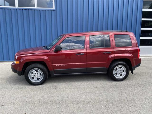 used 2016 Jeep Patriot car, priced at $8,996