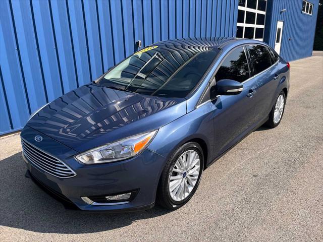 used 2018 Ford Focus car, priced at $12,839