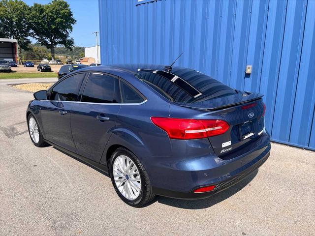 used 2018 Ford Focus car, priced at $12,839