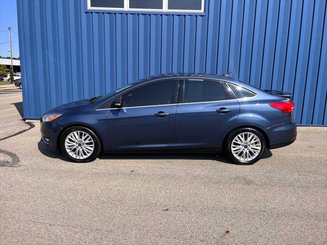 used 2018 Ford Focus car, priced at $12,839