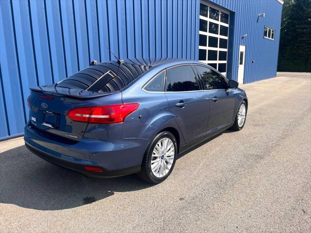 used 2018 Ford Focus car, priced at $12,839