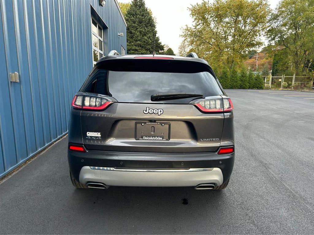 used 2019 Jeep Cherokee car, priced at $18,788