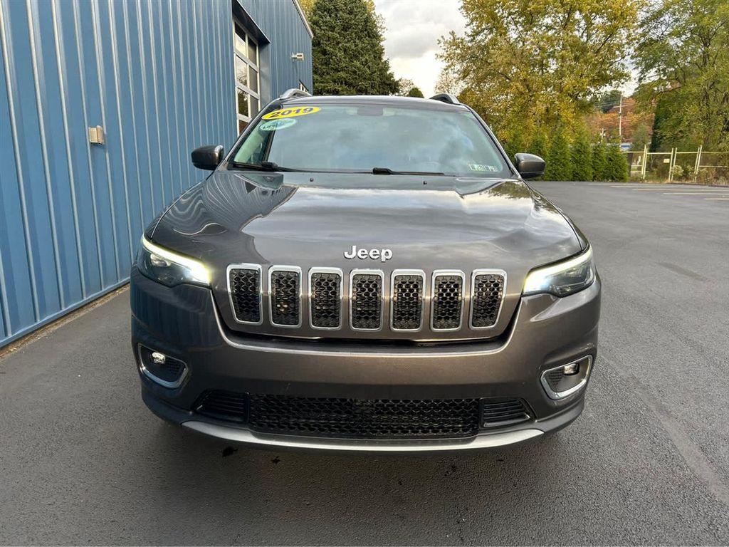used 2019 Jeep Cherokee car, priced at $18,788