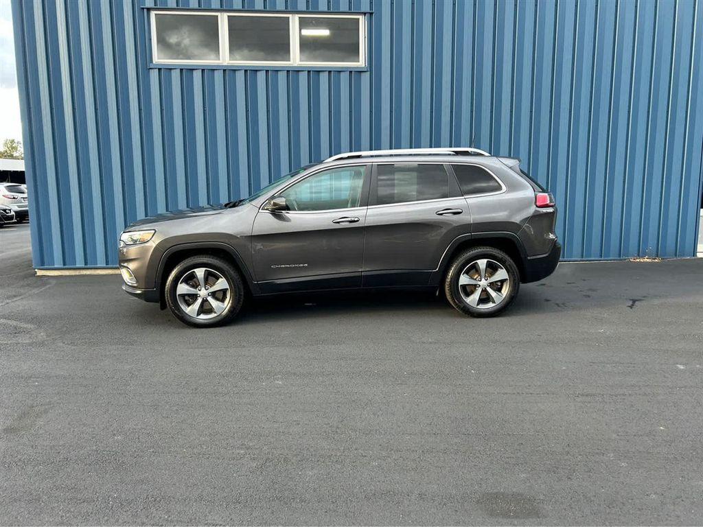 used 2019 Jeep Cherokee car, priced at $18,788