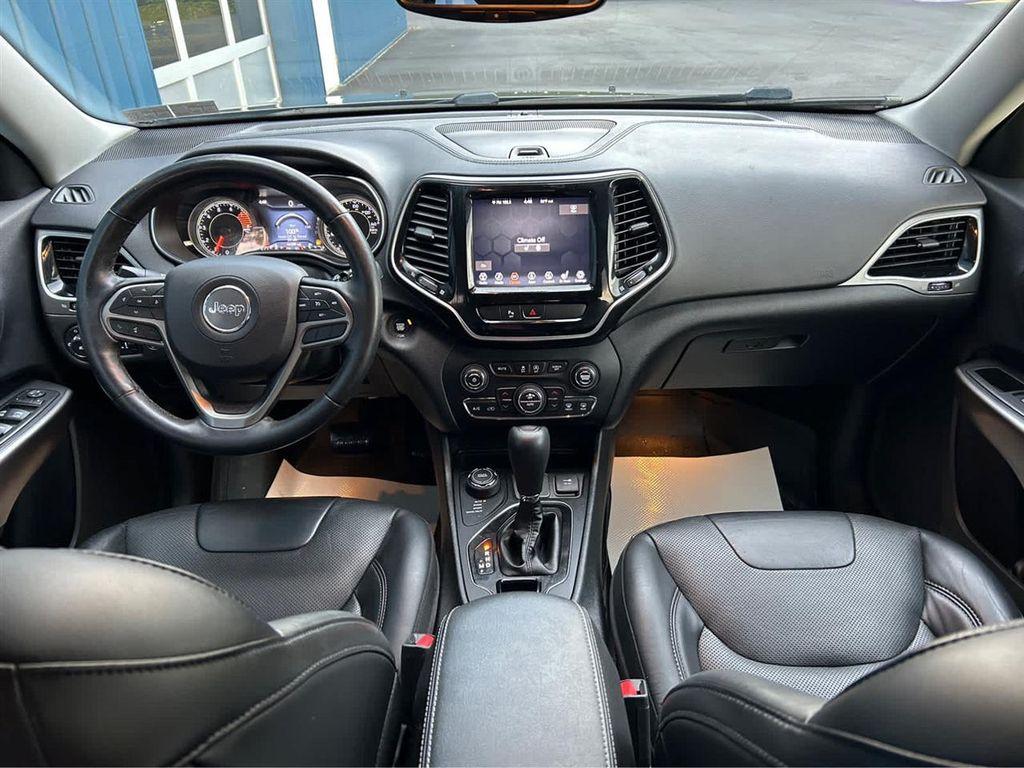used 2019 Jeep Cherokee car, priced at $18,788