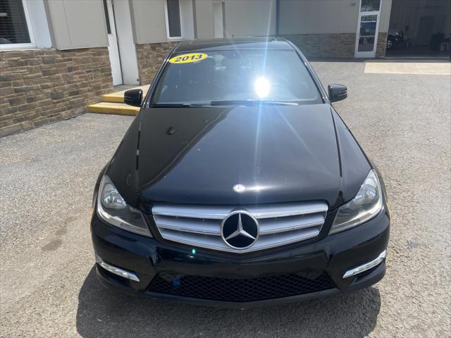 used 2013 Mercedes-Benz C-Class car, priced at $9,998