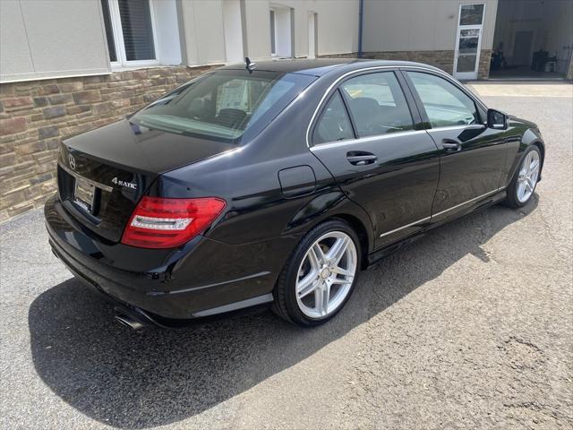 used 2013 Mercedes-Benz C-Class car, priced at $9,998