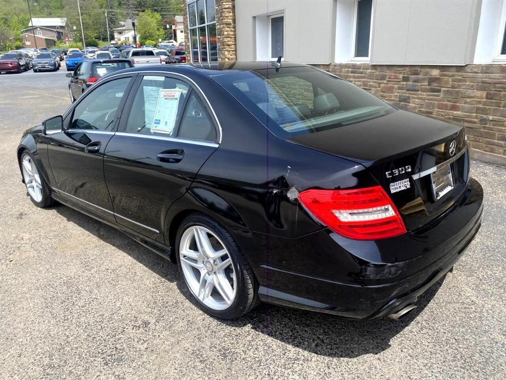 used 2013 Mercedes-Benz C-Class car, priced at $10,490