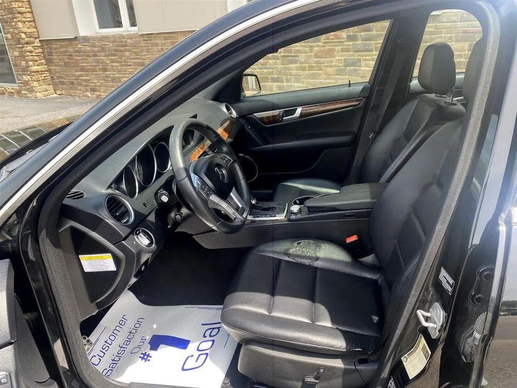 used 2013 Mercedes-Benz C-Class car, priced at $9,236