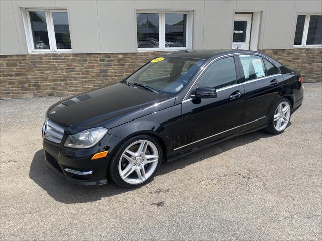 used 2013 Mercedes-Benz C-Class car, priced at $9,998