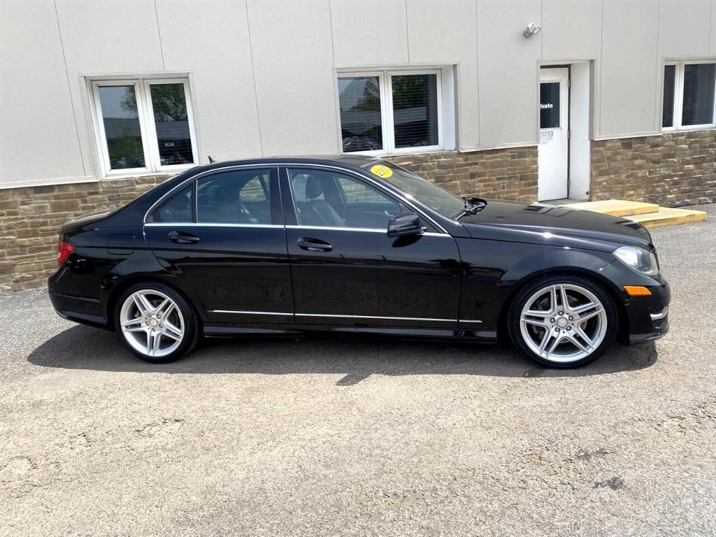 used 2013 Mercedes-Benz C-Class car, priced at $10,490