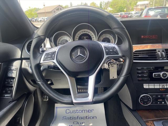 used 2013 Mercedes-Benz C-Class car, priced at $9,998