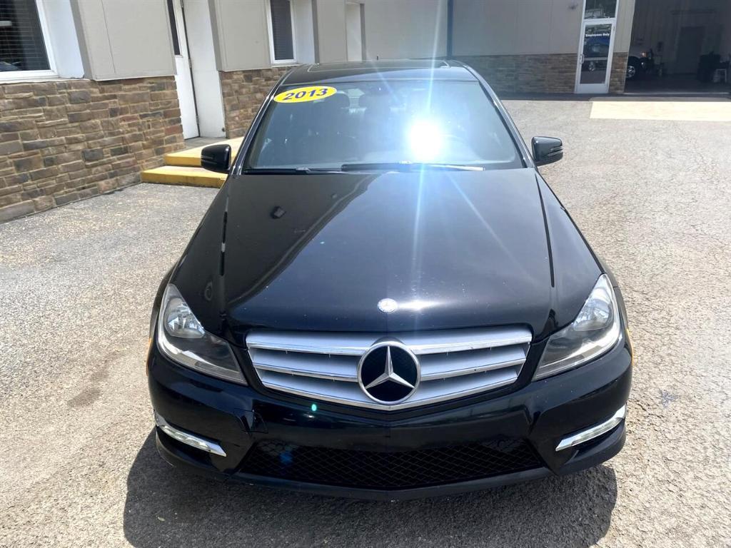 used 2013 Mercedes-Benz C-Class car, priced at $10,490