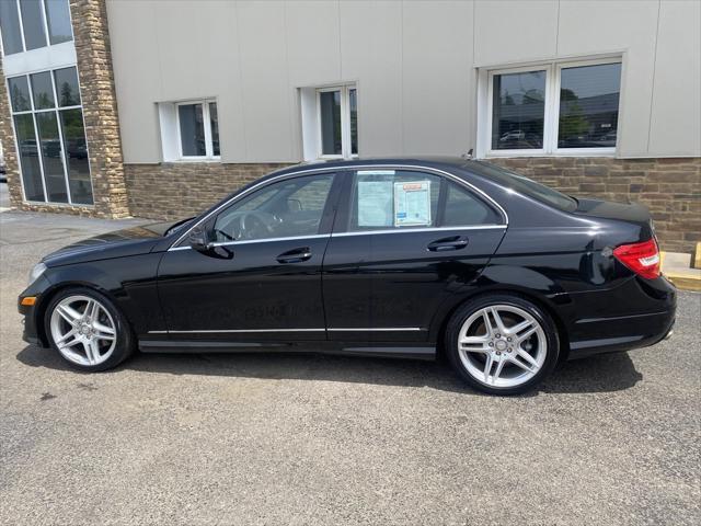 used 2013 Mercedes-Benz C-Class car, priced at $9,998