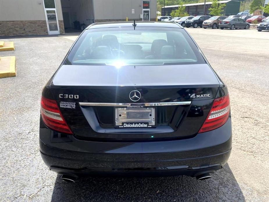 used 2013 Mercedes-Benz C-Class car, priced at $10,490