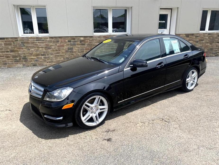 used 2013 Mercedes-Benz C-Class car, priced at $10,490