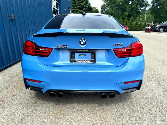 used 2015 BMW M4 car, priced at $30,988