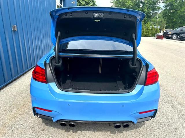 used 2015 BMW M4 car, priced at $30,988