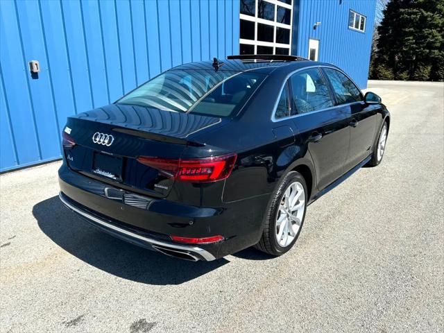 used 2019 Audi A4 car, priced at $19,914