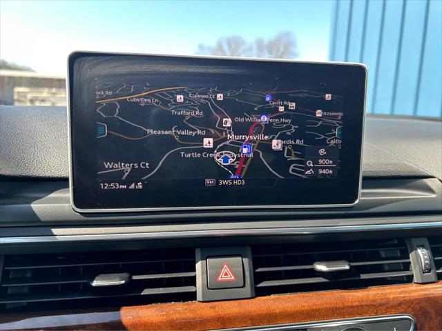 used 2019 Audi A4 car, priced at $19,914