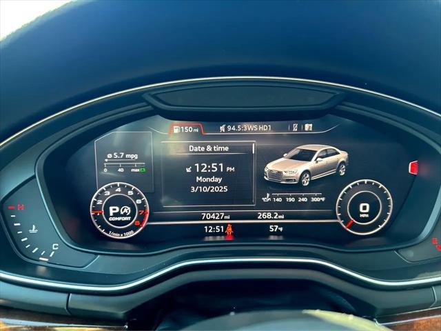 used 2019 Audi A4 car, priced at $19,914