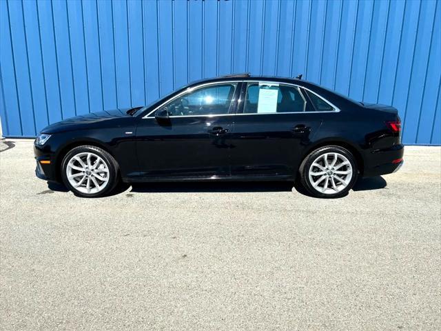 used 2019 Audi A4 car, priced at $19,914