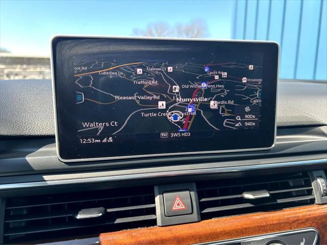 used 2019 Audi A4 car, priced at $19,914