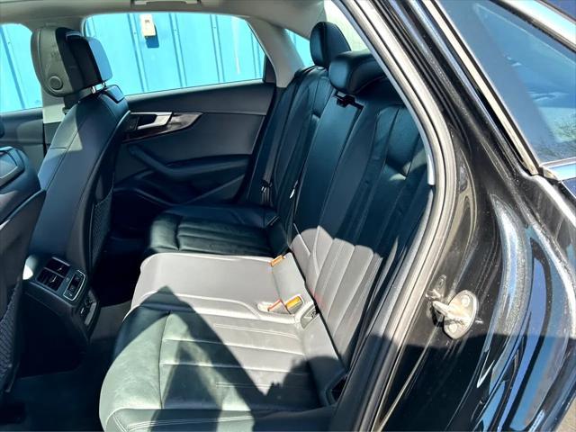 used 2019 Audi A4 car, priced at $19,914