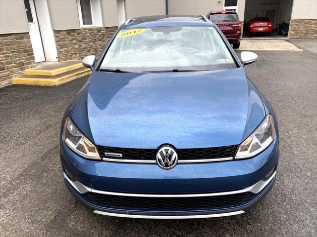 used 2017 Volkswagen Golf Alltrack car, priced at $17,960