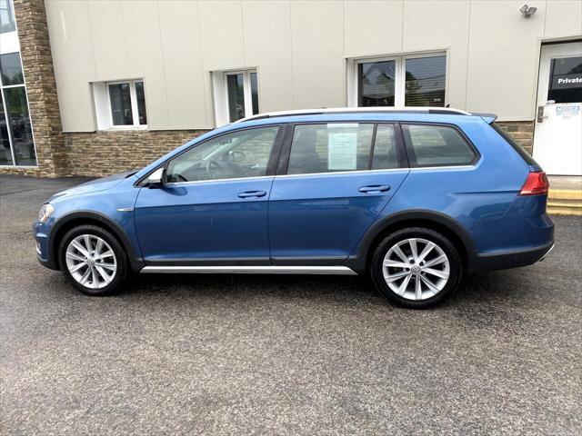 used 2017 Volkswagen Golf Alltrack car, priced at $17,960