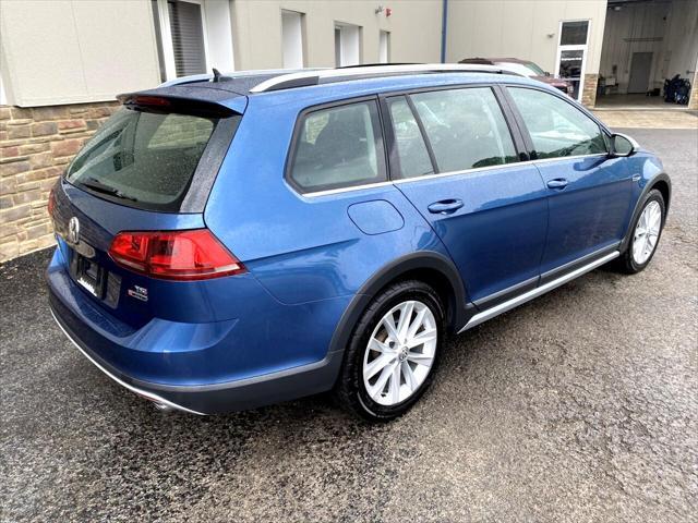 used 2017 Volkswagen Golf Alltrack car, priced at $17,960