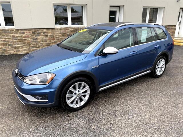 used 2017 Volkswagen Golf Alltrack car, priced at $17,960