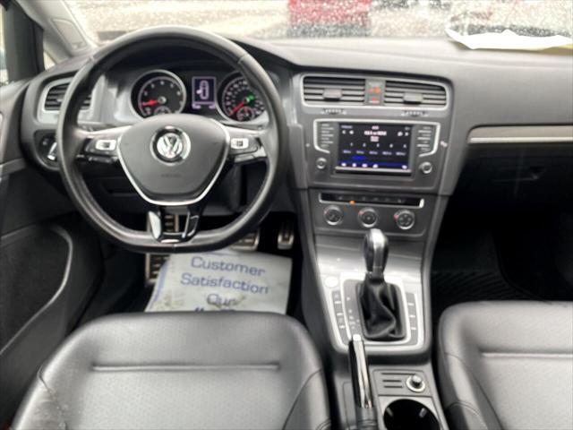 used 2017 Volkswagen Golf Alltrack car, priced at $17,960