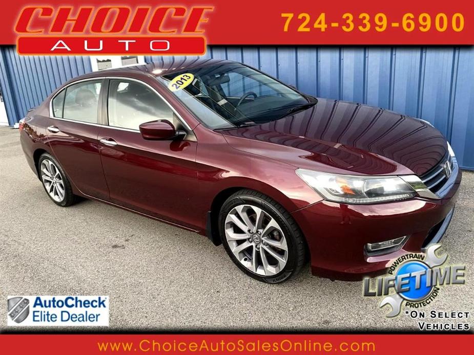 used 2013 Honda Accord car, priced at $13,985