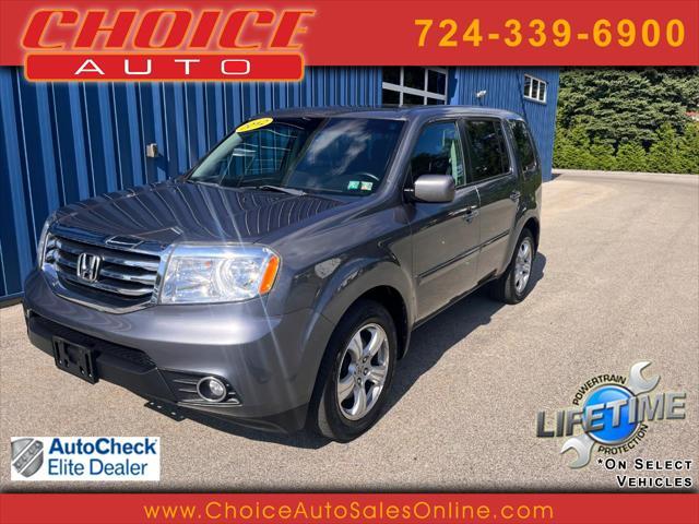 used 2012 Honda Pilot car, priced at $15,000