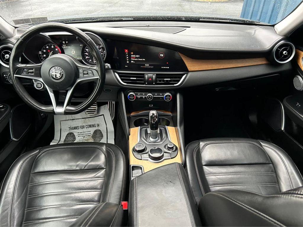 used 2019 Alfa Romeo Giulia car, priced at $19,745