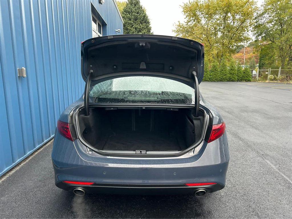 used 2019 Alfa Romeo Giulia car, priced at $19,745