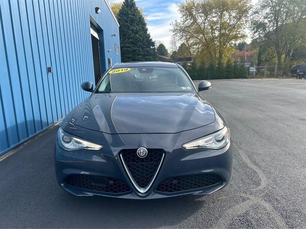 used 2019 Alfa Romeo Giulia car, priced at $19,745