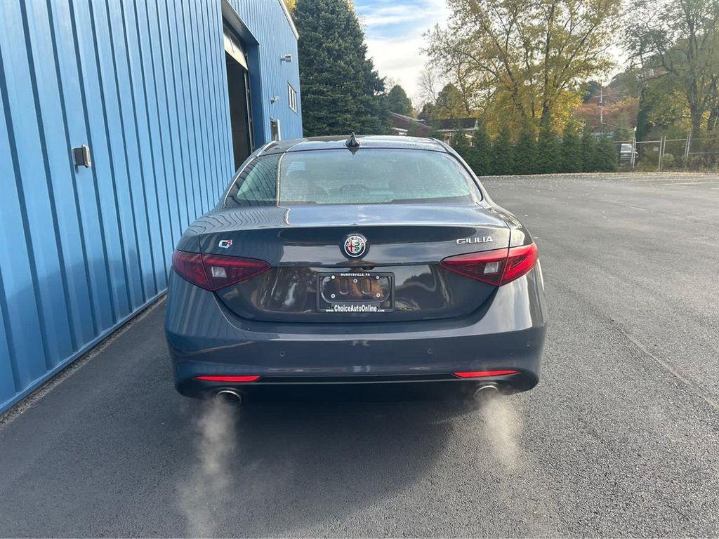 used 2019 Alfa Romeo Giulia car, priced at $19,745
