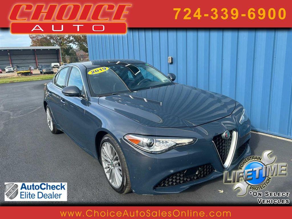 used 2019 Alfa Romeo Giulia car, priced at $19,745