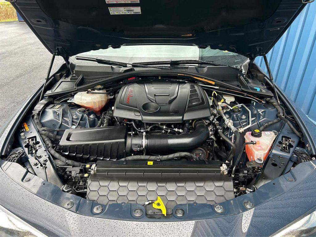 used 2019 Alfa Romeo Giulia car, priced at $19,745