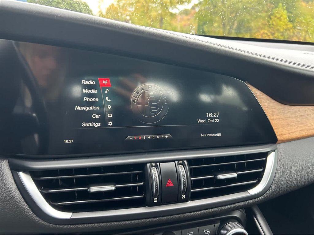 used 2019 Alfa Romeo Giulia car, priced at $19,745