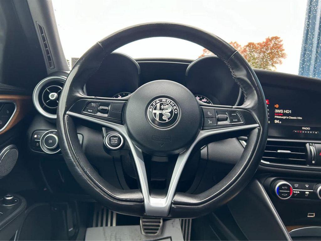 used 2019 Alfa Romeo Giulia car, priced at $19,745