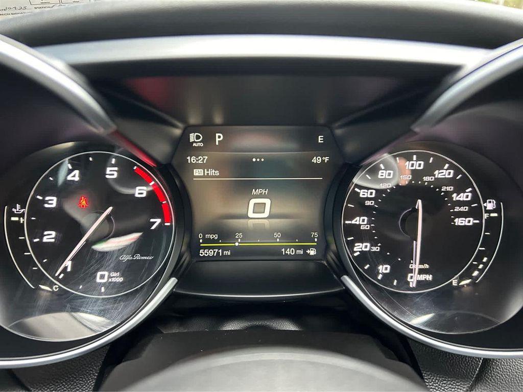 used 2019 Alfa Romeo Giulia car, priced at $19,745