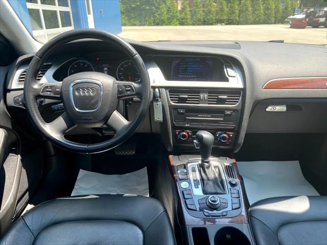 used 2012 Audi A4 car, priced at $12,978