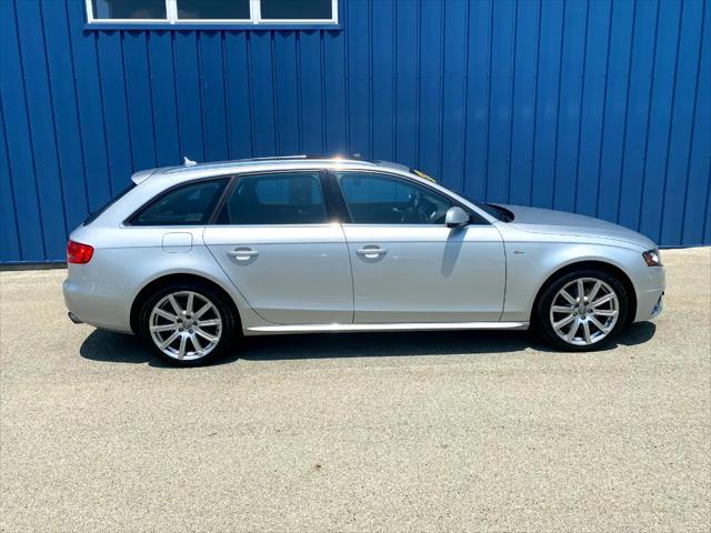 used 2012 Audi A4 car, priced at $12,978