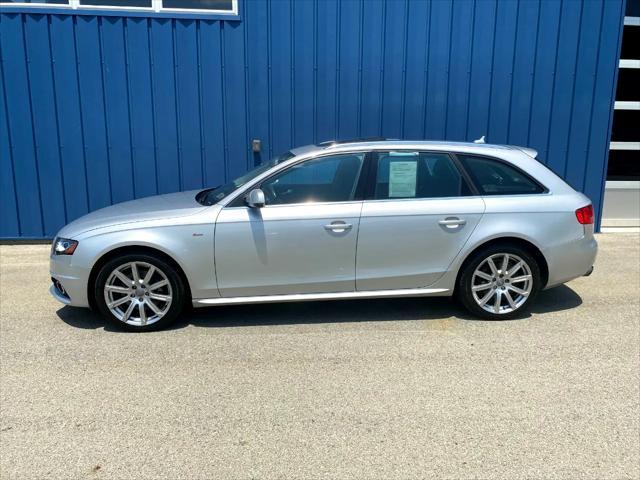used 2012 Audi A4 car, priced at $12,978