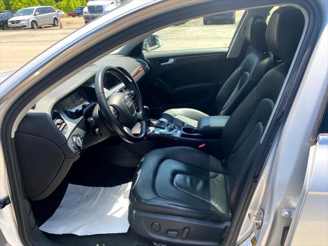 used 2012 Audi A4 car, priced at $12,978