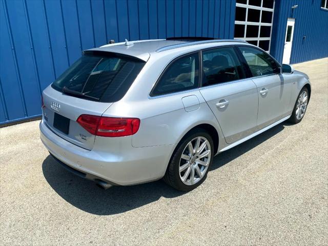 used 2012 Audi A4 car, priced at $12,978